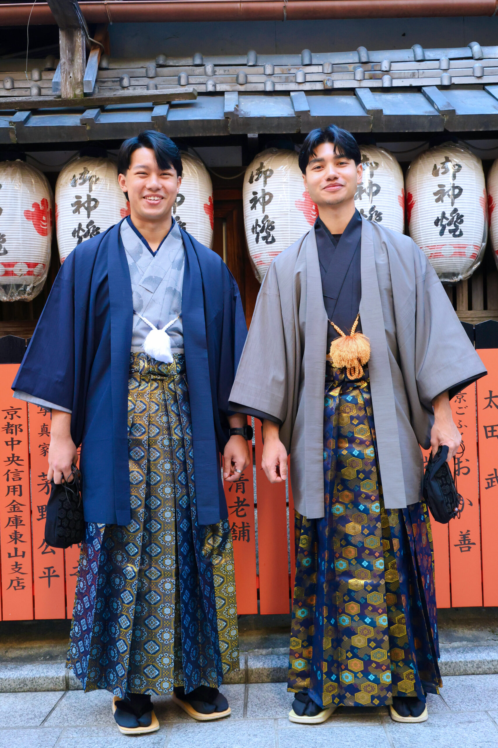 京都での着物写真撮影