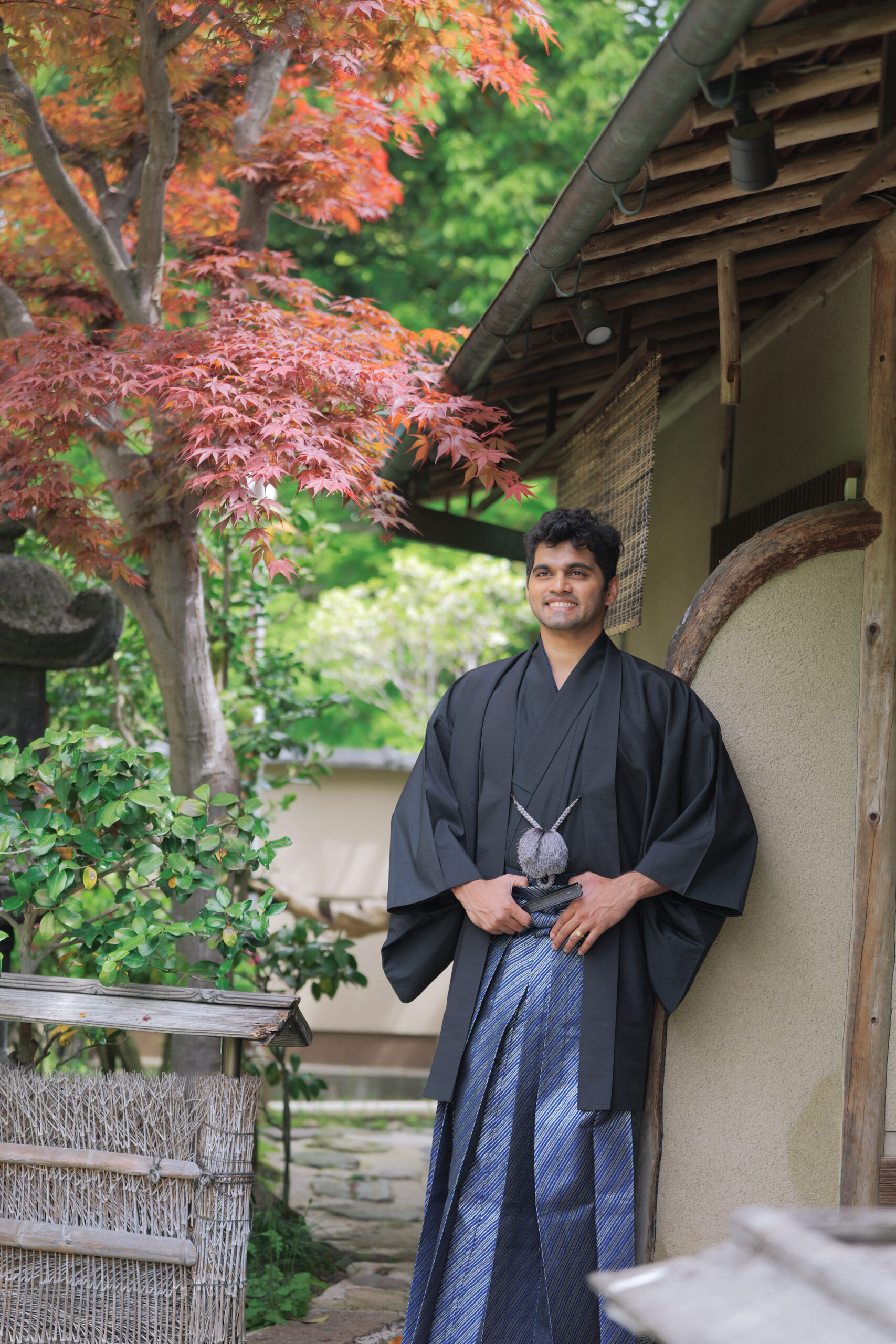 京都 メンズ袴プラン