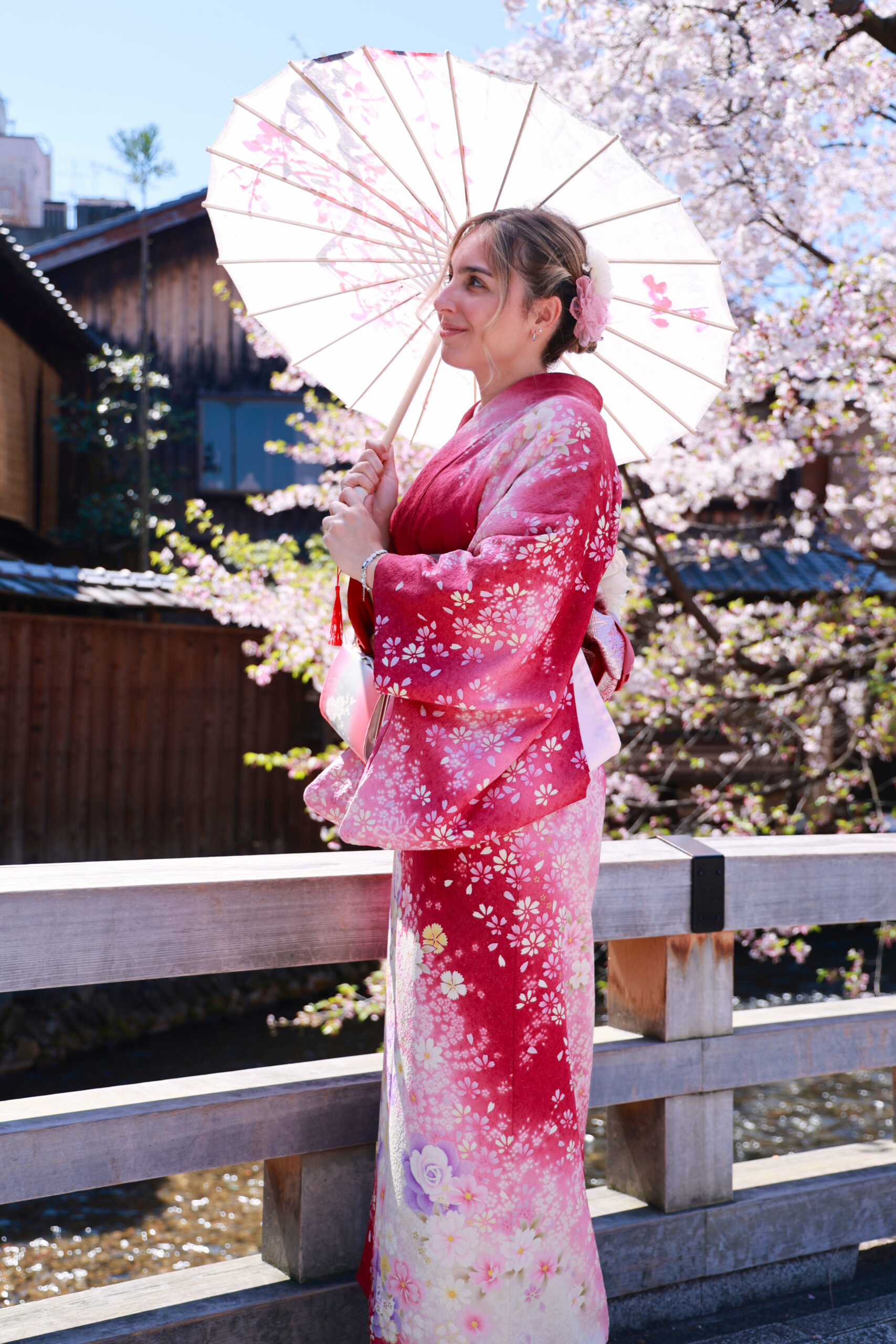 京都で着物フォトセッション