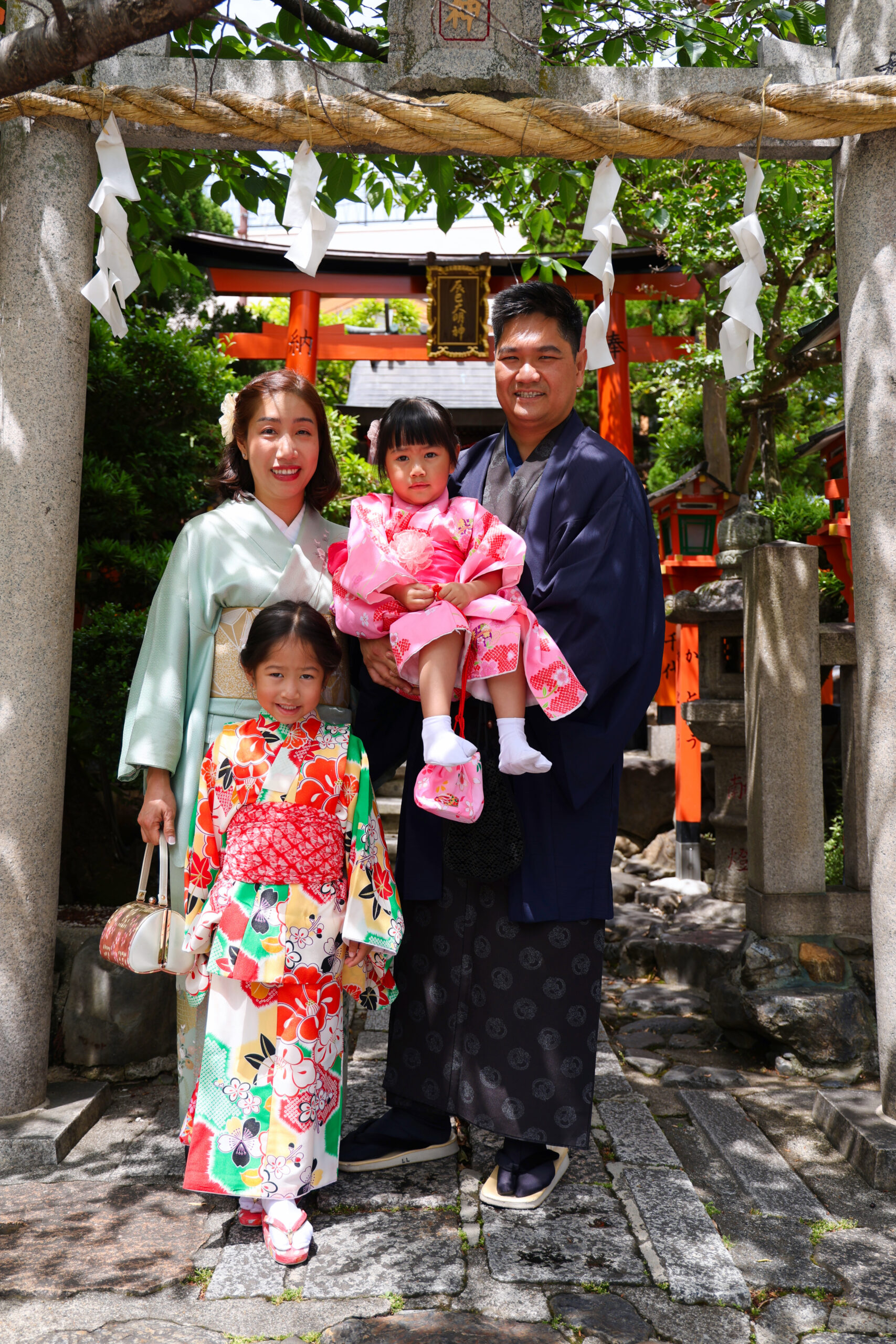 Professional kimono photography in Kyoto